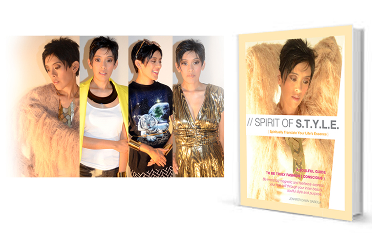 Spirit of Style Book Collage